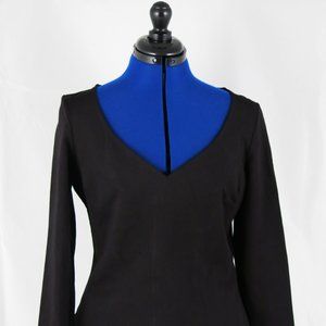 La Femme En Noir Black Marilyn Top